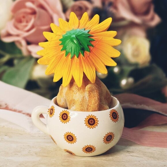 Hamilton Collection Cups of Affection Bright as the Sun Dachshund - Picture 5 of 10